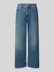 Baggy Jeans in Blau im klassischen 5-Pocket-Look von REVIEW - 42