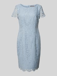 Knielanges Cocktailkleid mit Viskose-Anteil von Christian Berg Cocktail - 6