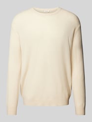 Gebreide pullover met ribboorden, model 'RAXOW' van American Vintage - 1