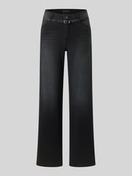 Wide leg jeans van katoenmix in 5-pocketmodel van ANGELS - 5