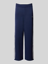 Straight Fit Sweatpants aus Viskose-Mix Modell 'VARSITY' von PROHIBITED - 21