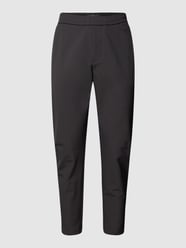 Sweatpants met labeldetail, model 'Jax' van BOSS Green Grijs / zwart - 37