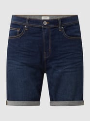 Relaxed Slim Fit Jeansshorts mit Stretch-Anteil  von Esprit Blau - 41