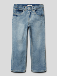 Tapered Fit Jeans mit Label-Patch Modell 'STAY' von Levi’s® Kids Blau - 22