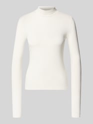 Slim Fit Langarmshirt aus Lyocell-Mix mit Rollkragen von REVIEW - 32