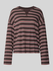 Relaxed Fit Longsleeve aus Baumwoll-Mix mit Streifenmuster von Closed - 9