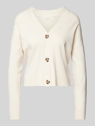 Cardigan mit überschnittenen Schultern von Christian Berg Woman Beige - 45