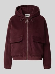 Regular fit bomberjack van katoenmix model 'KENZIE' van ONLY - 1