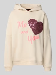 Hoodie aus reiner Baumwolle von miss goodlife - 23