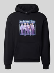 Regular Fit Hoodie aus Baumwoll-Mix Modell 'Backstreet Boys' von Mister Tee - 8
