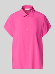 regular fit blouse van viscose van Christian Berg Woman - 41