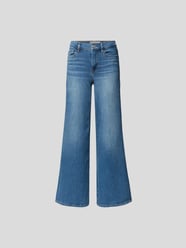 High Waist Jeans im Relaxed Fit von Frame Blau / Türkis - 14