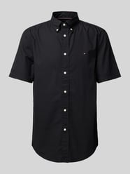 Regular Fit Freizeihemd mit Button-Down-Kragen Modell 'FLEX' von Tommy Hilfiger - 6