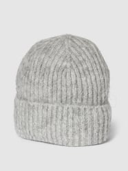 Beanie met structuurmotief, model 'ULLIE' van Vero Moda Grijs - 39