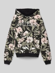 Hoodie met labelstitching van Guess - 2