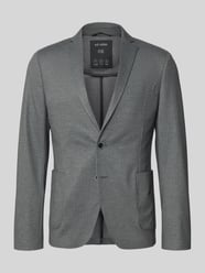 Slim fit colbert met viscose van s.Oliver BLACK LABEL - 38