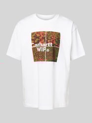 T-Shirt mit Label-Print Modell 'VALLEY' von Carhartt Work In Progress - 31