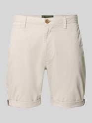 Szorty o kroju regular fit z kieszonką na monety od Superdry - 15