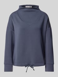 Sweatshirt mit Turtleneck von Christian Berg Woman - 9