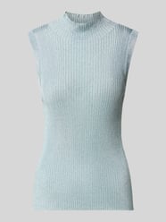 Slim spencer met opstaande kraag model 'Imanja' van MOS MOSH - 6
