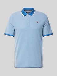 Regular Fit Poloshirt mit Logo-Stitching Modell 'BLUWIN' von Jack & Jones Premium Blau - 1