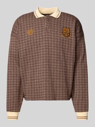 Koszulka polo z prążkowanymi wykończeniami model ‘Alethea’ od Don´t Waste Culture - 11