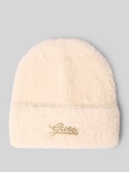 Mütze mit Logo-Stitching von GUESS - 28