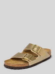 Slipper mit offener Ferse Modell 'Arizona' von Birkenstock Gold - 2