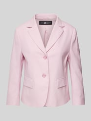 Blazer met reverskraag van Luisa Cerano Fuchsia - 2