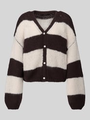 Strickjacke mit Ballonärmeln von VERO MODA - 23