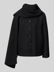 Regular Fit Kurzmantel mit Schalkragen Modell 'UNALAURA' von VERO MODA - 6