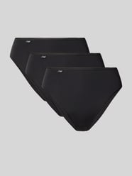 Slip met labeldetail in set van 3 van Sloggi - 34