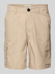Bermudas mit französischen Eingrifftaschen von Knowledge Cotton Apparel - 6