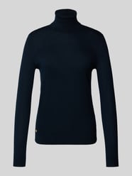 Regular Fit Rollkragenpullover mit Seiden-Anteil Modell 'ZOE' von Lauren Ralph Lauren - 21