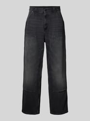 Dżinsy krój wide fit naszywka z logo model 'Grind' od Carhartt Work In Progress - 34