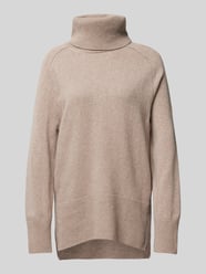 Sweter wełniany z golfem model ‘HERRINGBONE’ od Gant - 23