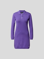 Minikleid mit Umlegekragen von Marc Jacobs Lila - 13