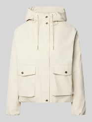 Regular Fit Parka aus Baumwoll-Mix von s.Oliver RED LABEL Beige - 33