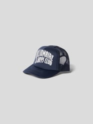Trucker Cap mit Label-Print von Billionaire Boys Club Blau - 2
