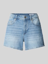 Regular Fit Jeansshorts aus Baumwoll-Mix Modell 'TESS' von Vero Moda - 10