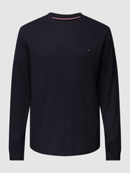 PLUS SIZE shirt met lange mouwen en structuurmotief van Tommy Hilfiger Big & Tall Blauw / turquoise - 11