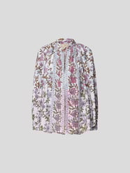 Bluse im offenen Design von Hannah Artwear Rosa - 48