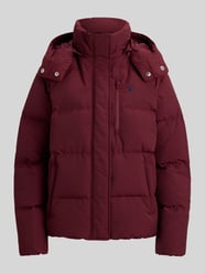 kurtka pikowana o kroju regular fit z odpinanym kapturem od Polo Ralph Lauren - 31