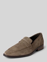 Loafers van leer model 'Gerry' van PS Poelman Beige - 38