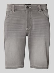 Modern Fit Jeansshorts im 5-Pocket-Design von bugatti - 42