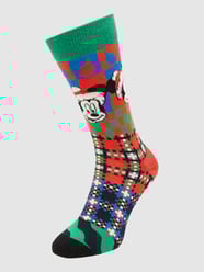 Skarpety ze wzorem Disney©  od Happy Socks Czerwony - 6
