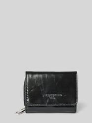 Portemonnaie aus reinem Leder mit Label-Detail Modell 'Paris' von LIEBESKIND BERLIN Schwarz - 13