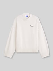 Oversized Pullover aus Baumwoll-Mix Modell 'Shenny_B' von HUGO Blue - 28