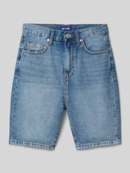 Szorty jeansowe Wide Leg z czystej bawełny model 'CARL' od ONLY & SONS - 11