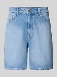 Loose Fit Jeansshorts aus Baumwoll-Lyocell-Mix Modell 'ALEX' von Selected Homme - 34